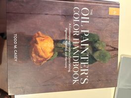 Oel Malerei Oil Painter`s Handbook (3 Bücher)
